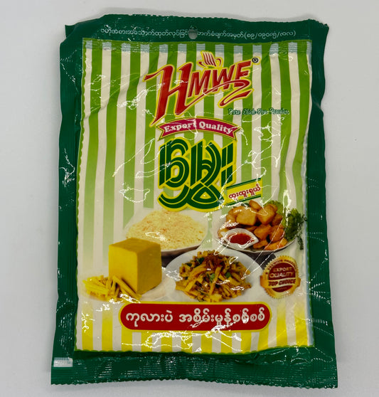 HMWE Raw Chick Pea Powder မွှေးကုလားပဲအစိမ်းမှုန့်