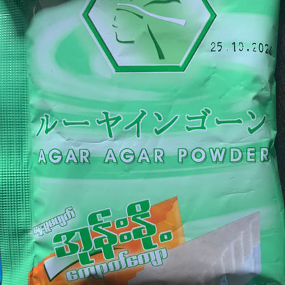 Agar Agar Powder အုန်း နို့ကျောက်ကျော