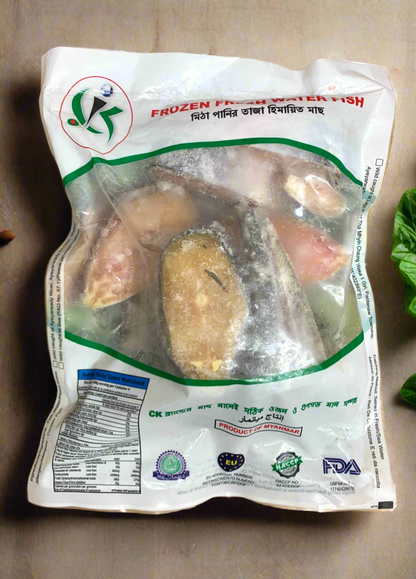 ငါးဘတ်ခုတ်သား Boal Steak (800g)