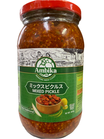 Ambika Mixed Pickle (400g)