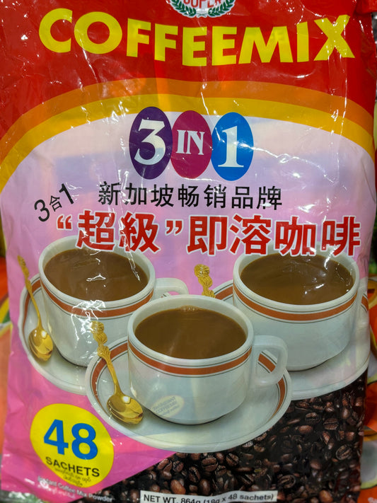 SUPER COFFEEMIX 3in1 (48 sachets)