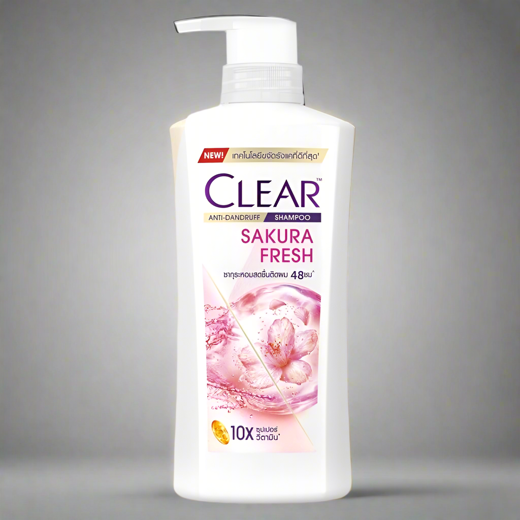 CLEAR Sakura Fresh Anti-Dandruff Shampoo