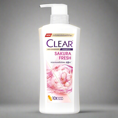 CLEAR Sakura Fresh Anti-Dandruff Shampoo