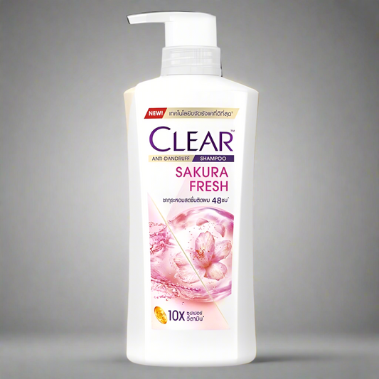 CLEAR Sakura Fresh Anti-Dandruff Shampoo
