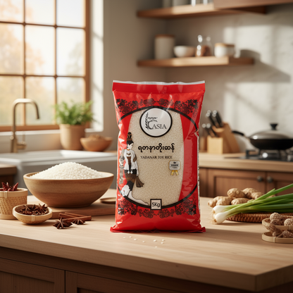 ရတနာတိုး ဧည့်မထဆန် (5kg)