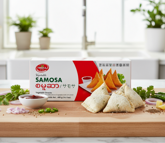 MOZA Samosa စမူဆာ