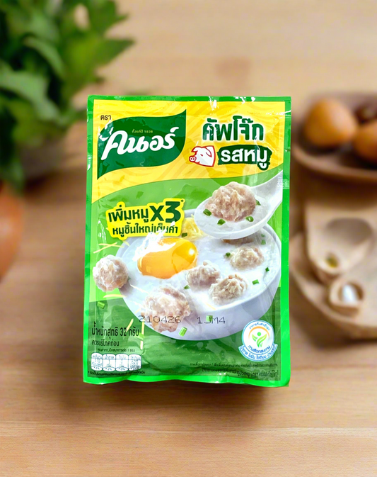 Knorr ဝက်သားဆန်ပြုတ် (32g)