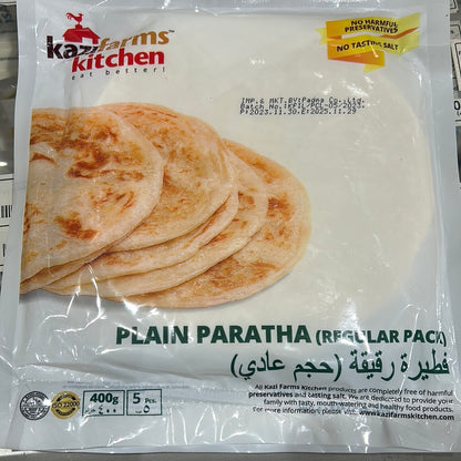 ပလာတာ Plain Palatha kazifirm kitchen 5枚入りHALAL pad