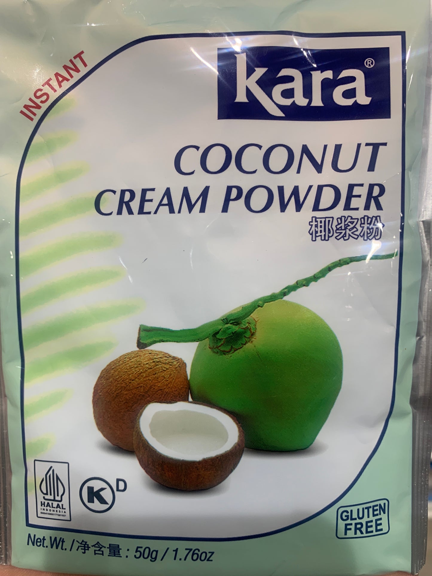 Kara Coconut Cream Powderココナッツクリームパウダー 50g