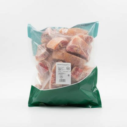 HL ကြက်မာခုတ်သား Hard Chicken Cut (HALAL)