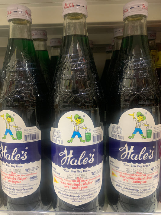 Hale's Cream Soda シロップクリームソーダ瓶710ml