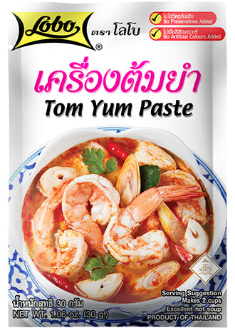 LOBO Tom Yum Paste トムヤムペーストパック