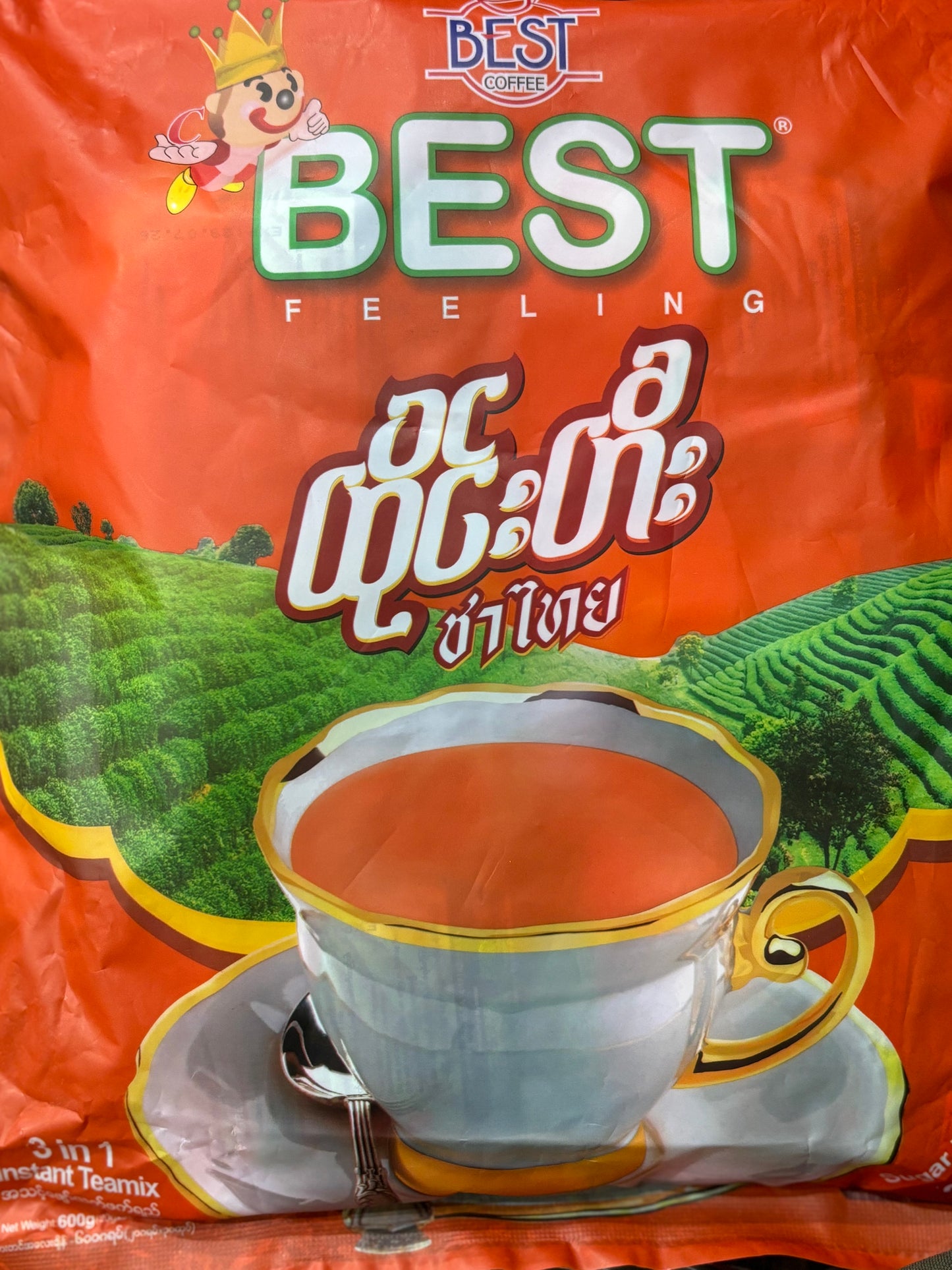 Best ထိုင်းတီး (30 sachets)