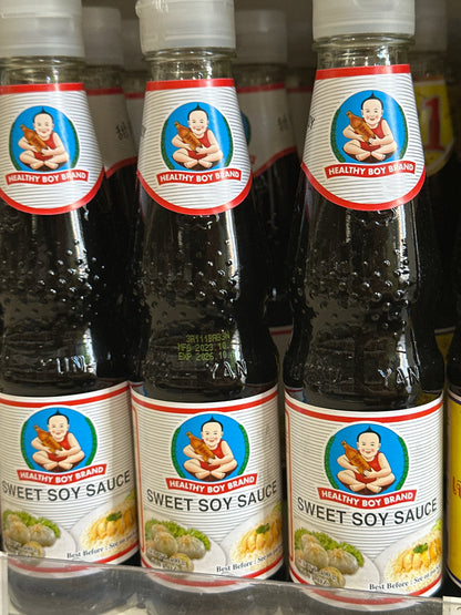 Sweet Soy Sauce (420g) ဘူးသေး ブラックスイートソイソース瓶