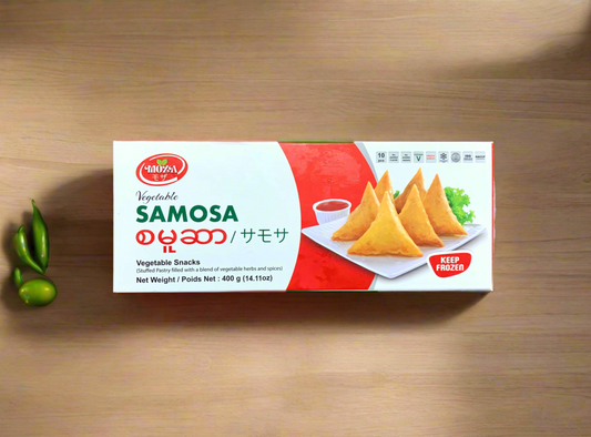 MOZA Samosa စမူဆာ
