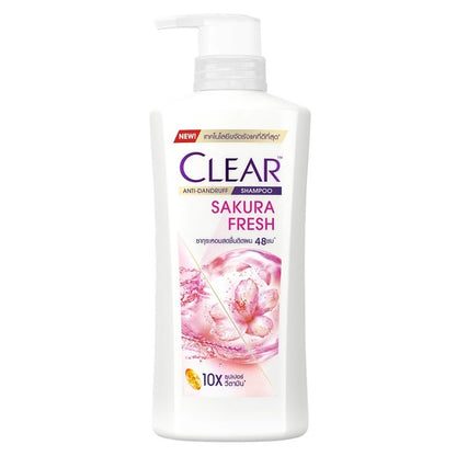 CLEAR Sakura Fresh Anti-Dandruff Shampoo