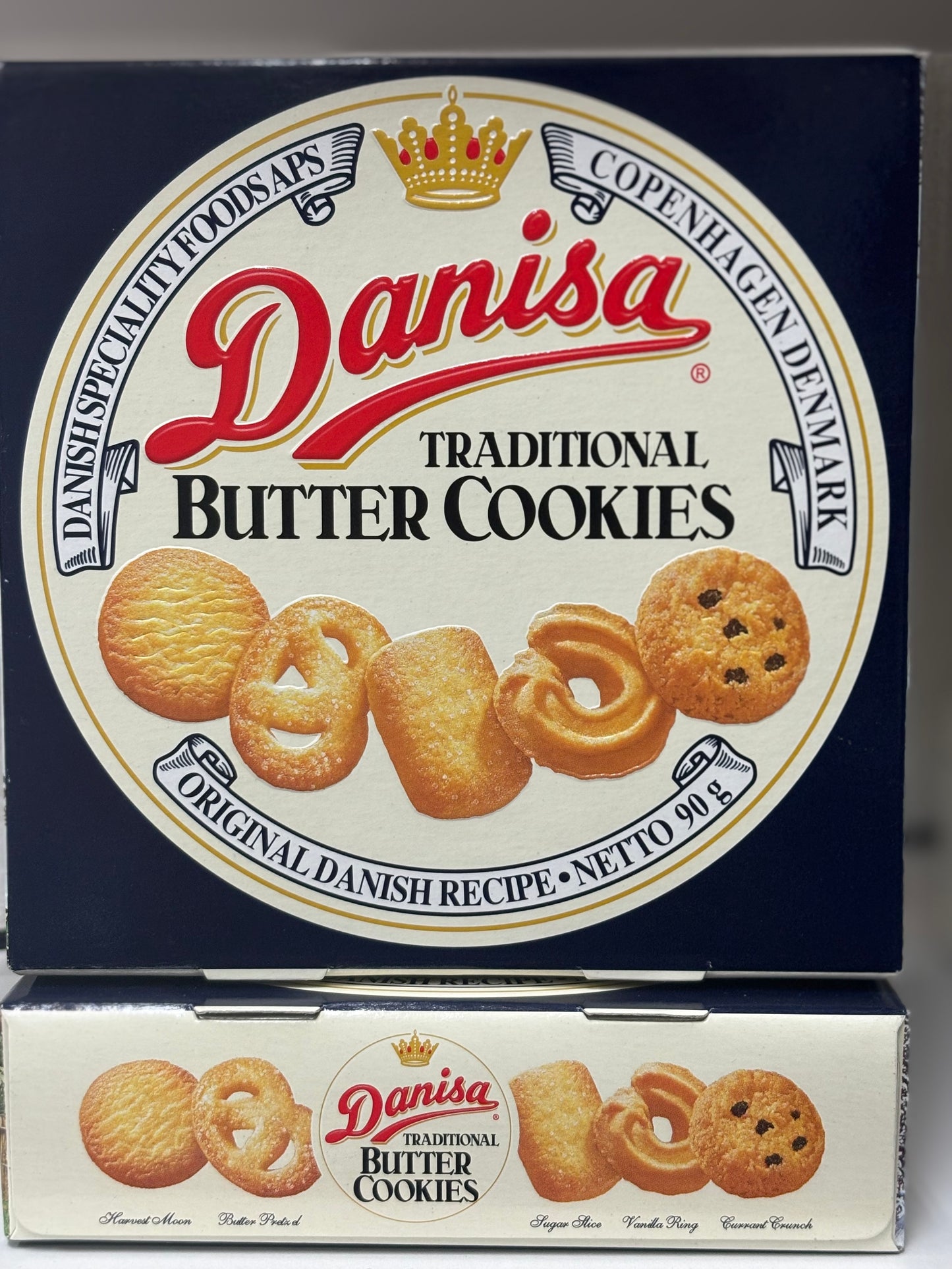 DANISA Traditional Butter Cookies