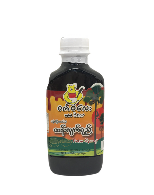ဝက်ဝံလေး ထန်းလျက်ရည် Toddy Palm Syrup