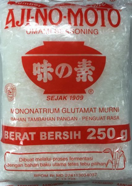 Ajinomoto ဟင်းချိုမှုန့် 味の素 (250g)