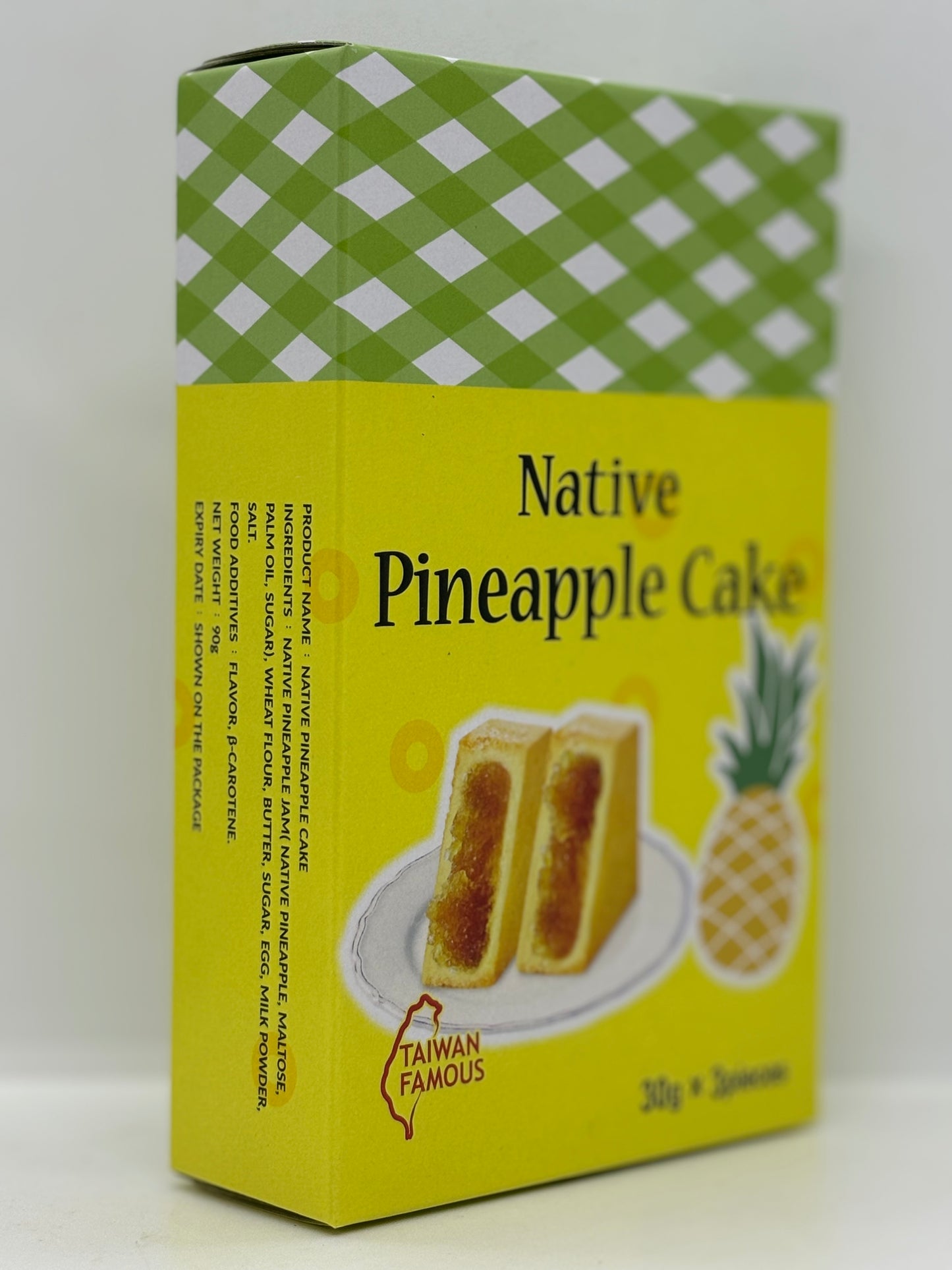 Native Pineapple Cake