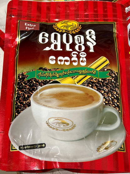 ရွှေပုစွန် Arabica Coffee (200g)