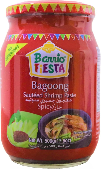 Bagoong Sauteed Shrimp Paste500g