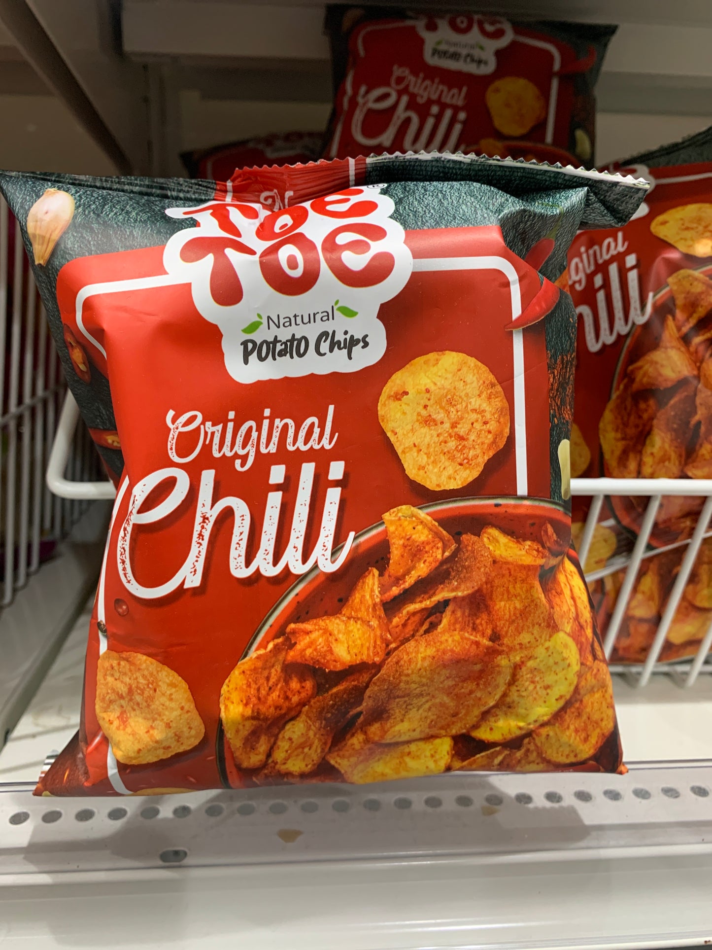 TOETOE Potato Chips (Original Chili)