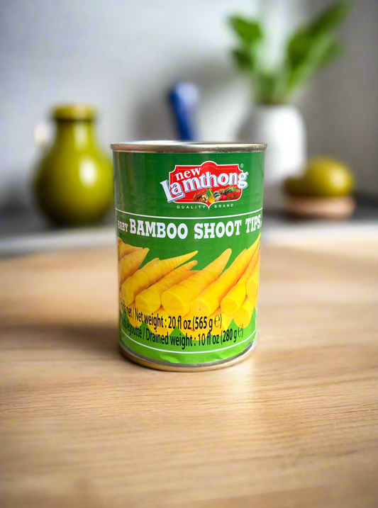 Lamthong Bamboo Shoot Tips 竹の子の水煮