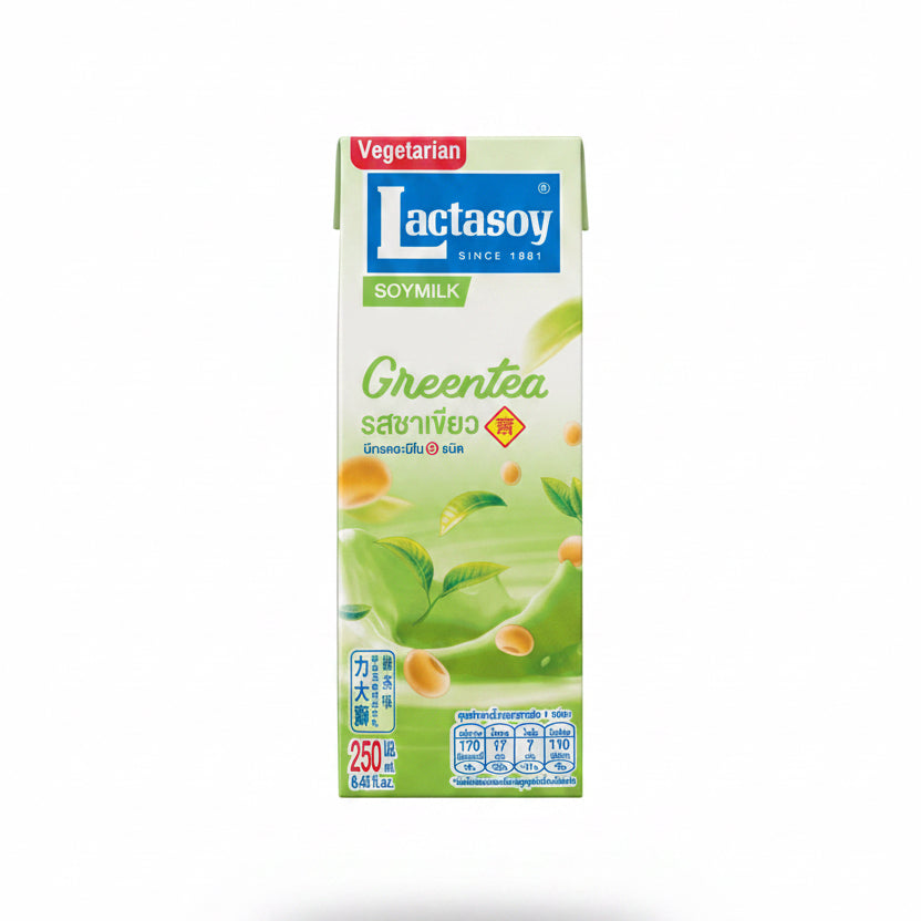 Lactasoy Soymilk Green Tea (250ml)
