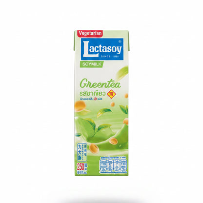 Lactasoy Soymilk Green Tea (250ml)