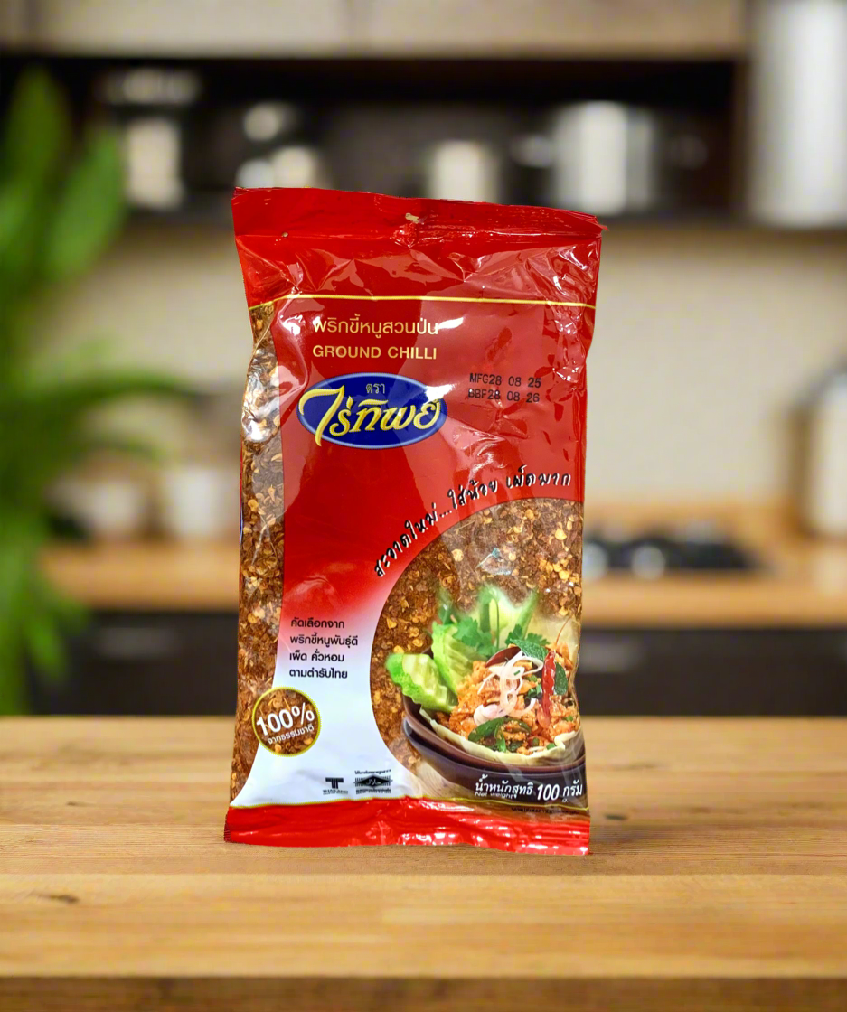 CLASSIC Ground Chilli コショウ ダライチリパウダー (100g) ငရုတ်သီး အကျက်မှုန့်