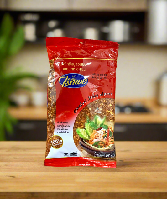 CLASSIC Ground Chilli コショウ ダライチリパウダー (100g) ငရုတ်သီး အကျက်မှုန့်