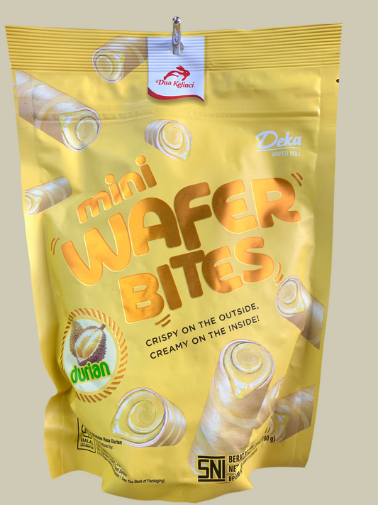 DEKA Mini Wafer Bites (Durian)