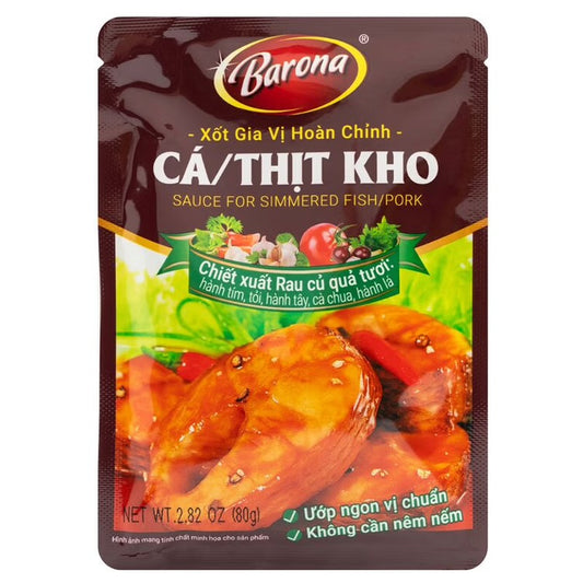 Barona Sauce for Simmered Fish / Pork (CA / THIT KHO)