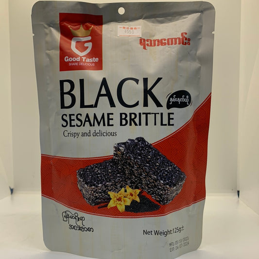 Black Sesame Brittle