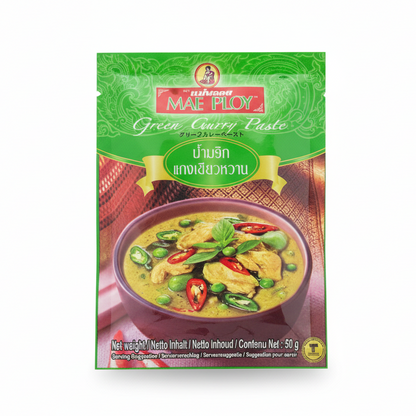 MAEPLOY Green Curry Paste အထုပ် (50g)