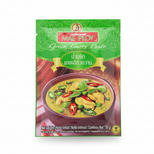 MAEPLOY Green Curry Paste အထုပ် (50g)