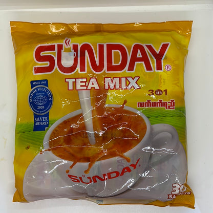 SUNDAY Tea Mix 3in1 (30 sachets)