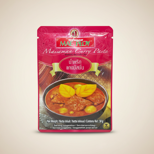 MAEPLOY Massaman Curry Paste အထုပ် (50g)