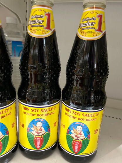 Thin Soy Sauce (700ml) ဘူးကြီး