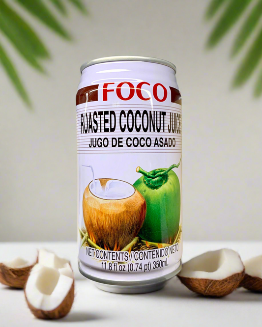 FOCO Roasted Coconut Juice (350ml)