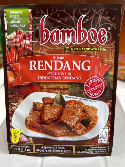 BAMBOE RENDANG ルンダン 35g