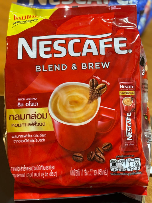 NESCAFE Blend & Brew Rich Aroma