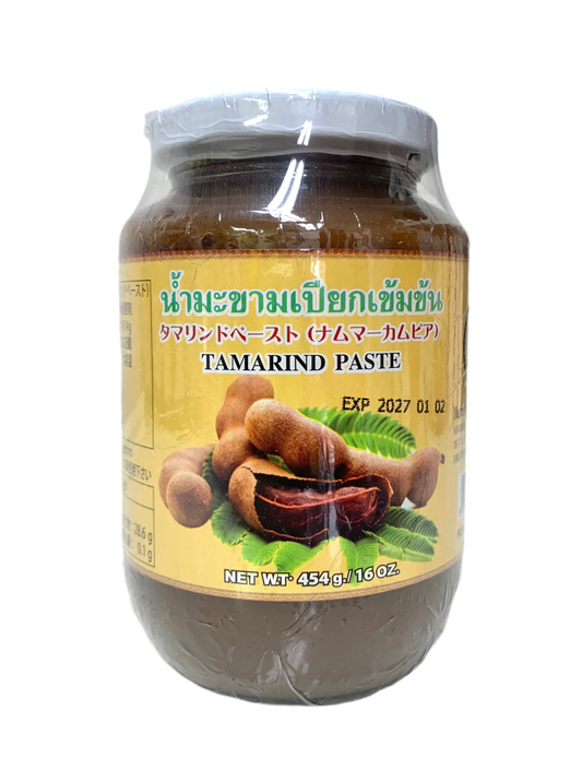 မန်ကျည်းသီးအနှစ် Tamarind Paste タマリンドペーストカノクワン (454g)