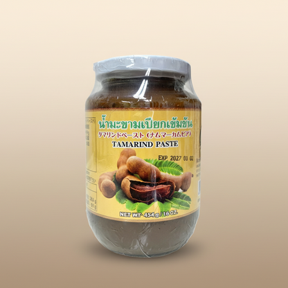 မန်ကျည်းသီးအနှစ် Tamarind Paste (454g) ဖန်ပုလင်း