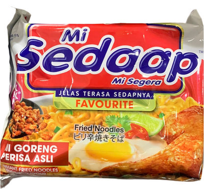 Sedaap Fried Noodle Original Flavour ピリ辛焼きそば