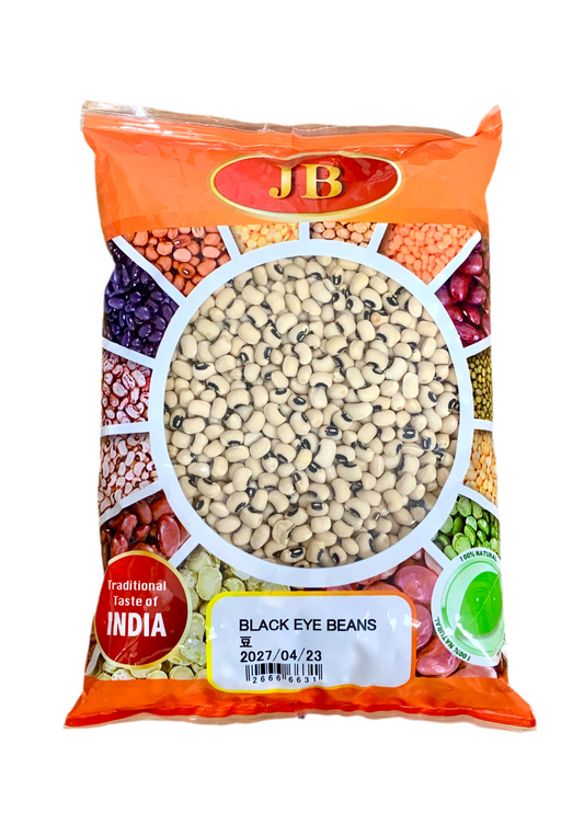 JB Black Eye Beans 1kg