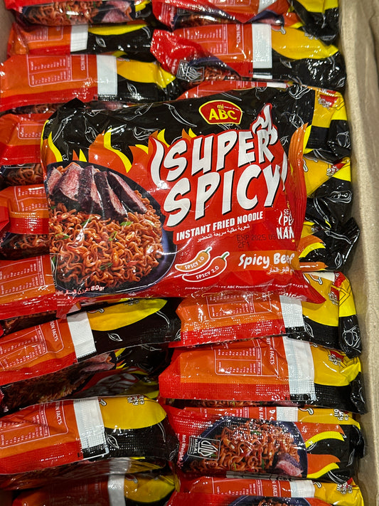 miABC Super Spicy Beef