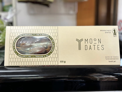 MOON Dates (500g) Box