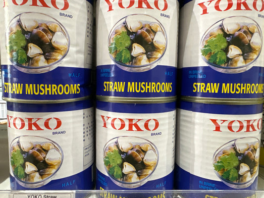 YOKO Straw Mushrooms